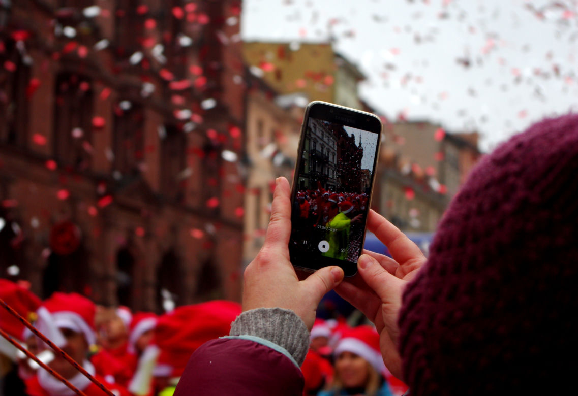 Tak wyglądał 16. Bieg Św. Mikołajów [GALERIA, WIDEO]