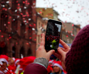 Tak wyglądał 16. Bieg Św. Mikołajów [GALERIA, WIDEO]
