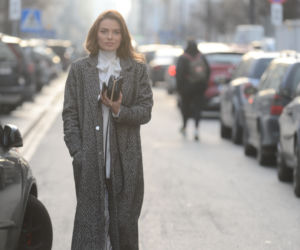 Natasza Urbańska na zakupach