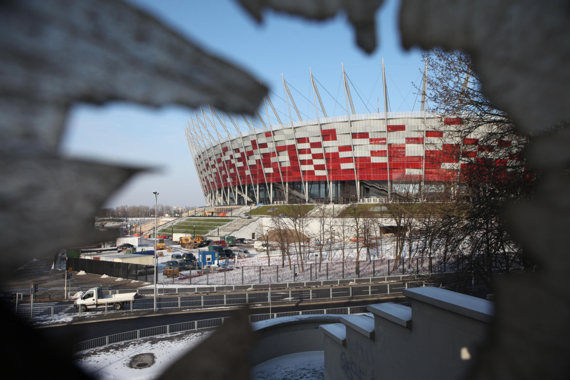 Budowa Stadionu Narodowego w Warszawie