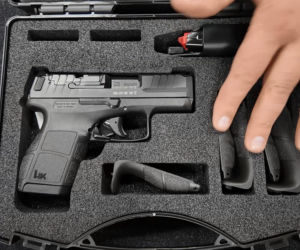 Ultrakompaktowy pistolet HK SFP9 CC - recenzja