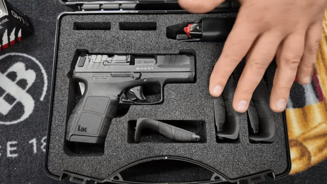 Ultrakompaktowy pistolet HK SFP9 CC - recenzja