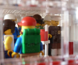 Ikarus 260.04 z klocków Lego