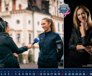 Seksowne policjantki zapozowały w szczytnym celu. Co za widoki! [ZDJĘCIA]