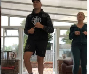 Tyson Fury wycieńczony