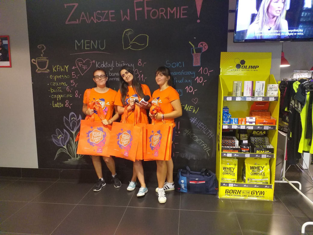 ESKA Summer City w Fabryce Formy