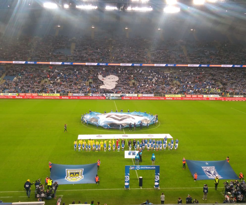 Lech Poznań - Arka Gdynia