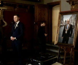 W wydarzeniu udział wzięli m. in. brat prezydenta Piotr Adamowicz, z-ca prezydenta Gdańska ds. zrównoważonego rozwoju Piotr Grzelak, prezydent Pracodawców Pomorza Zbigniew Canowiecki. 