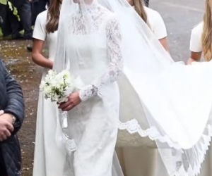Ślub Petera Phillipsa i Harriet Sperling