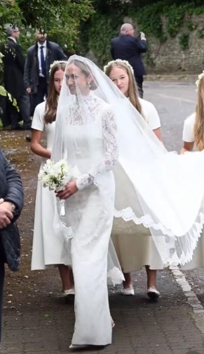 Ślub Petera Phillipsa i Harriet Sperling