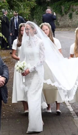 Ślub Petera Phillipsa i Harriet Sperling