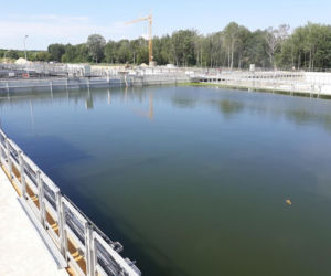 Łódź: Trwa budowa zbiorników retencyjnych w Grupowej Oczyszczalni Ścieków