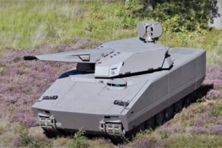Skyranger 35 na podwoziu KF-41 Lynx