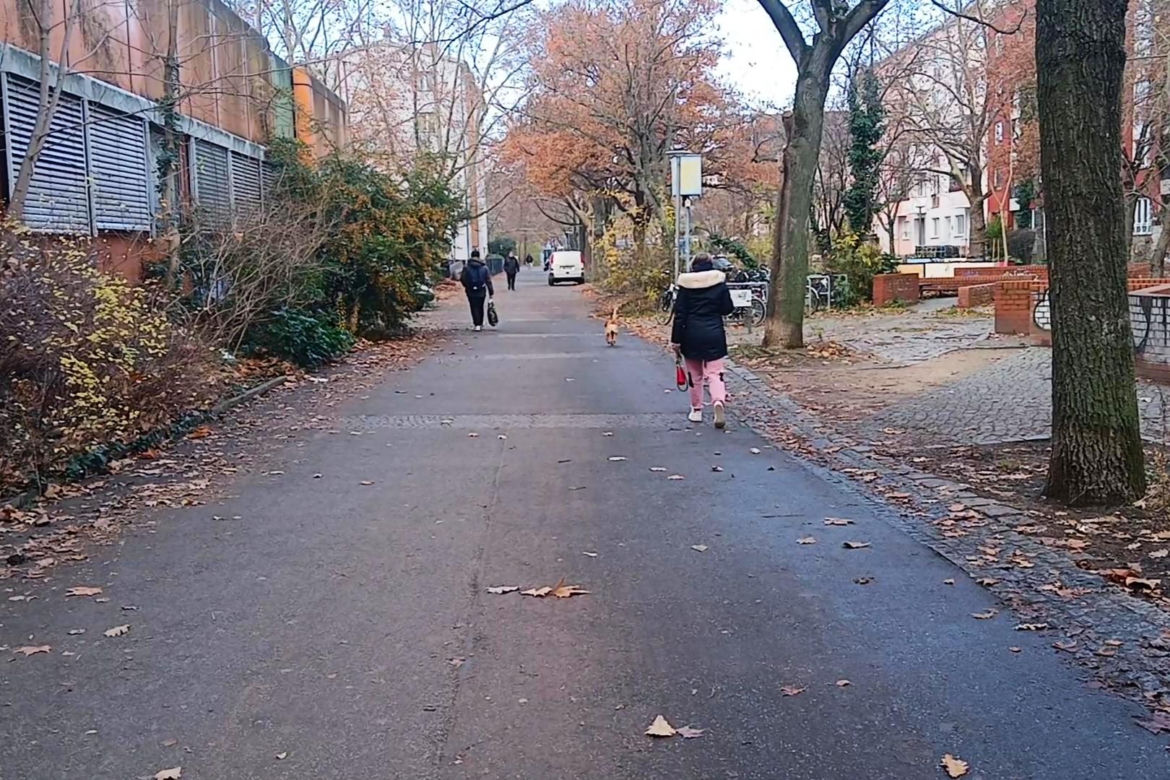 Swinemünder Straße w Berlinie