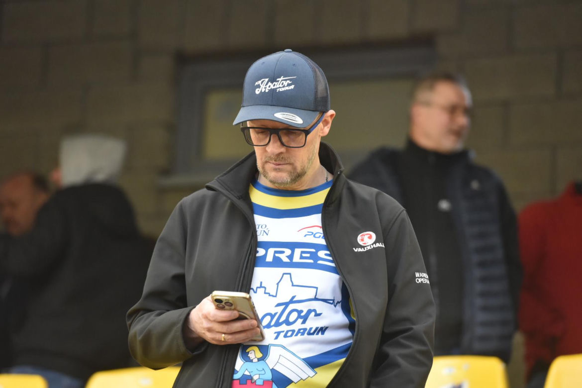 PRES Grupa Deweloperska Toruń - Stelmet Falubaz Zielona Góra, zdjęcia kibiców i zawodników z meczu 5. kolejki PGE Ekstraligi