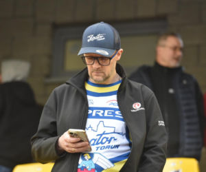 PRES Grupa Deweloperska Toruń - Stelmet Falubaz Zielona Góra, zdjęcia kibiców i zawodników z meczu 5. kolejki PGE Ekstraligi