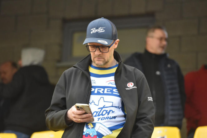 PRES Grupa Deweloperska Toruń - Stelmet Falubaz Zielona Góra, zdjęcia kibiców i zawodników z meczu 5. kolejki PGE Ekstraligi