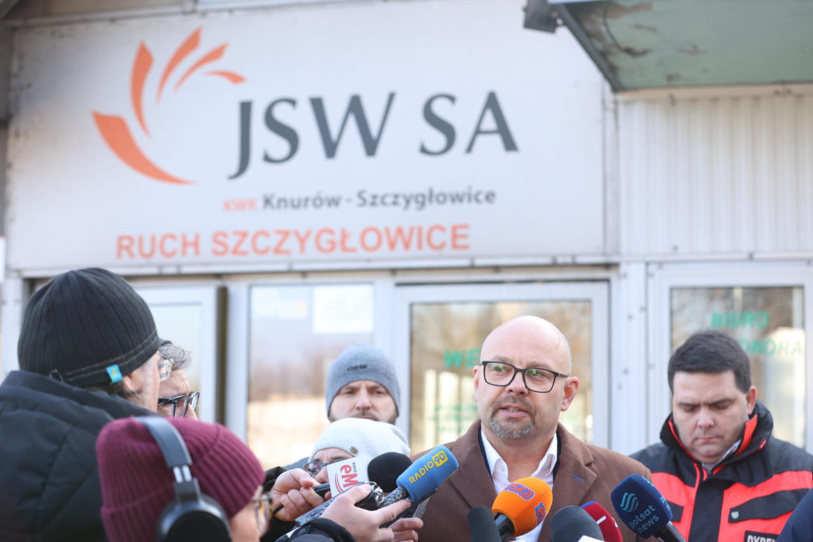 Po zapaleniu się metanu w kopalni Knurów-Szczygłowice, poszkodowanych 10 osób