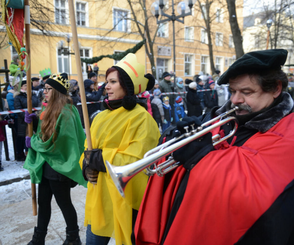 Orszak Trzech Króli. Zielona Góra