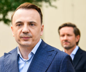 Kłopoty Łukasza Gibały! Nie tego się spodziewał po wygranej w I turze wyborów w Krakowie