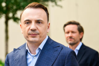 Kłopoty Łukasza Gibały! Nie tego się spodziewał po wygranej w I turze wyborów w Krakowie