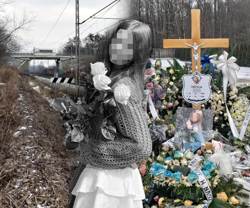 Cecylia zginęła pod kołami pociągu