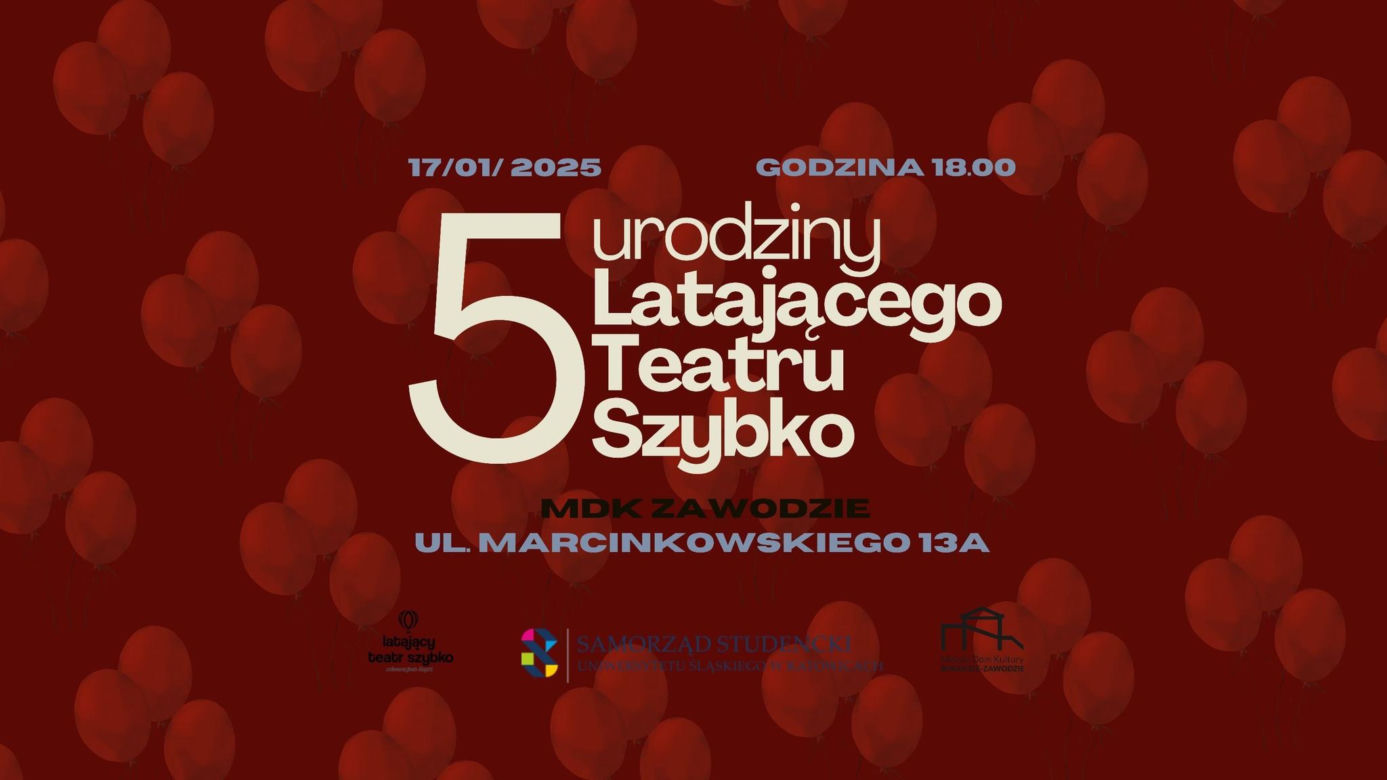 Urodziny Latającego Teatru Szybko