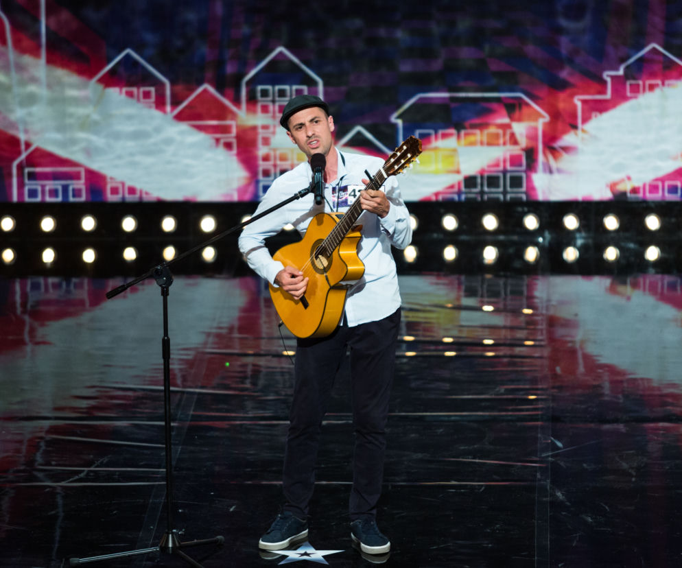 Francois Martineau z Krakowa w półfinale Mam Talent! Od Małgosi dostał złoty przycisk!