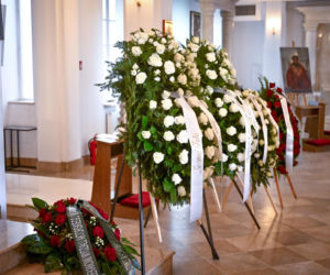 Pogrzeb Edward Linde-Lubaszenko