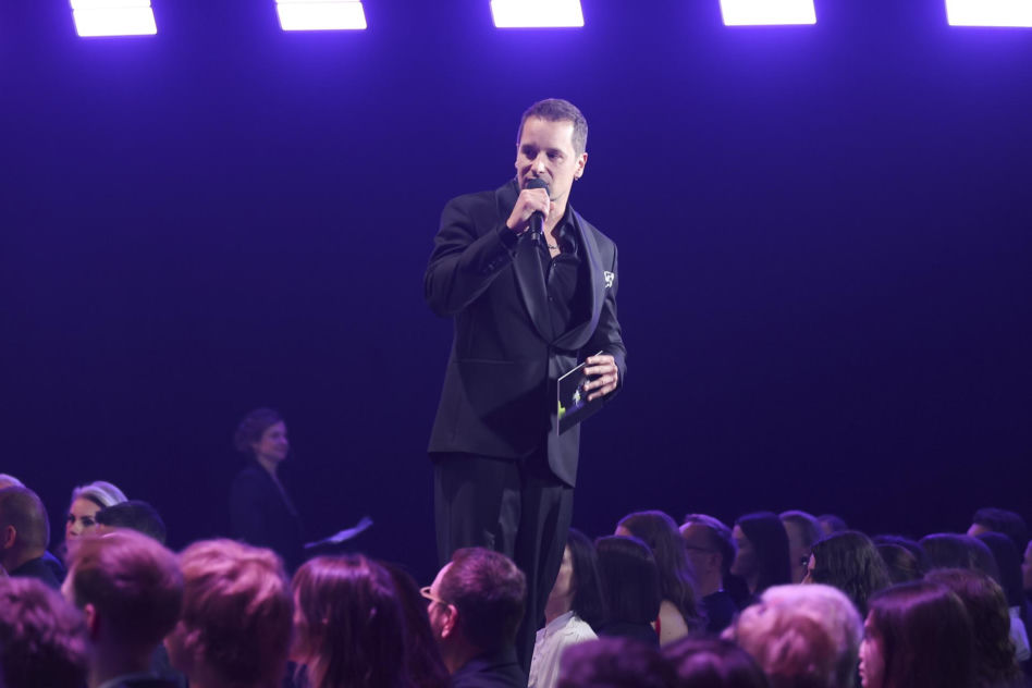 Krzysztof Zalewski szeleje na "Fryderykach"