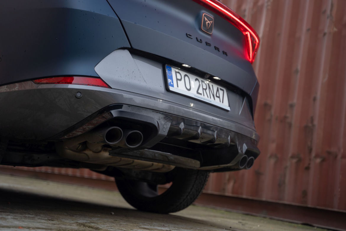 Cupra Formentor VZ 2.0 TSI 310 KM DSG7