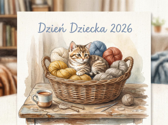 Kartka na Dzień Dziecka