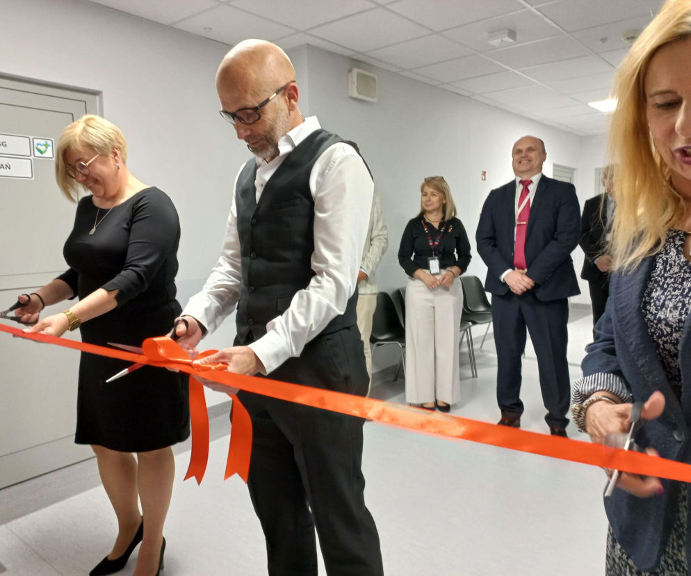 Ginekologia w szpitalu w Lesznie jak nowa. Tak wygląda po wielkim remoncie