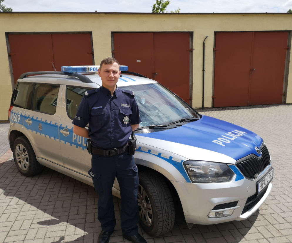 policja