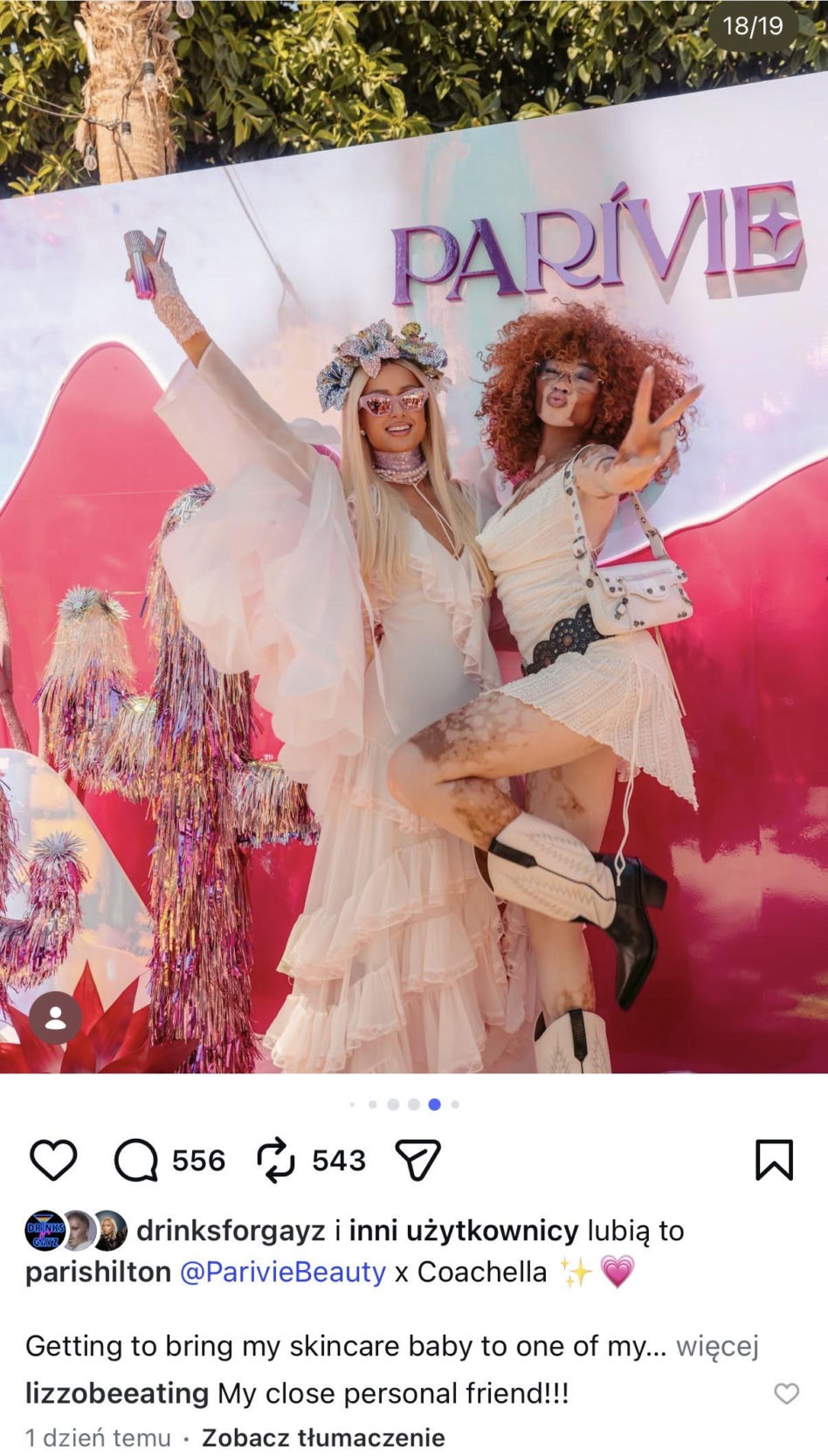 Gwiazdy na Coachelli: Angelika Mucha, Kylie Jenner, Natalia Szroeder...