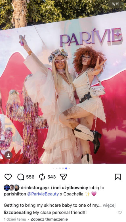 Gwiazdy na Coachelli: Angelika Mucha, Kylie Jenner, Natalia Szroeder...
