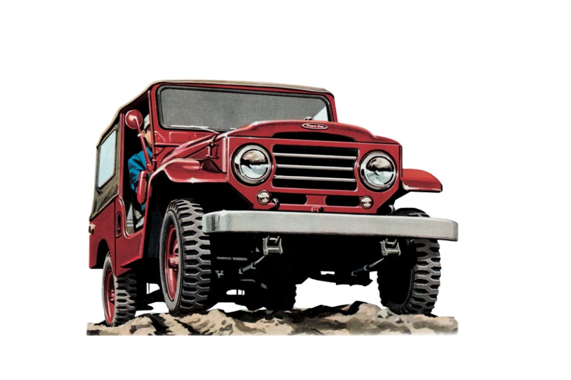 Toyota Land Cruiser - 1955 20 Serier
