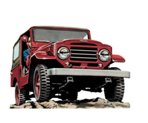Toyota Land Cruiser - 1955 20 Serier