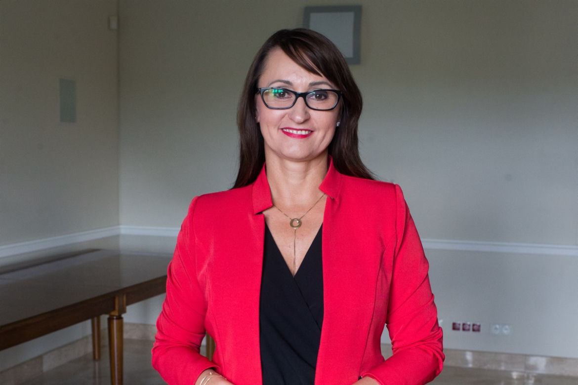 Wiceprezydent Warszawy Renata Kaznowska