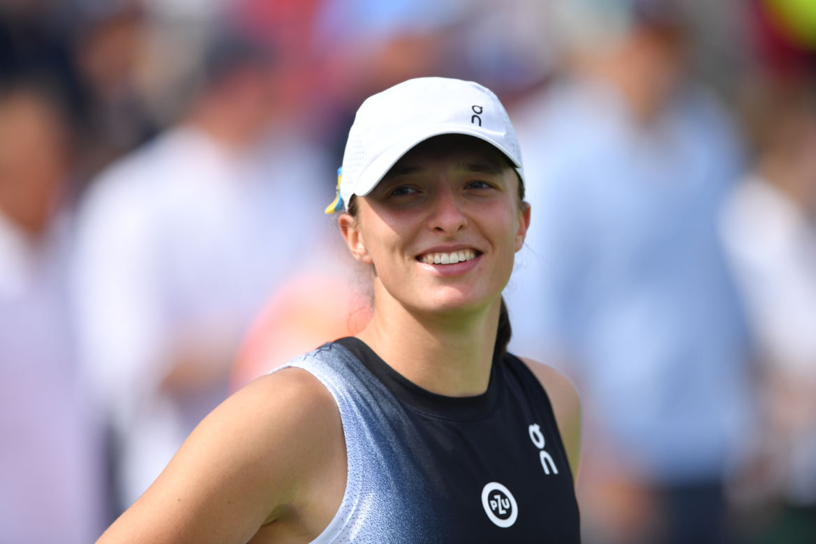 Mecz finałowy Iga Świątek - Laura Siegemund na BNP Paribas Warsaw Open