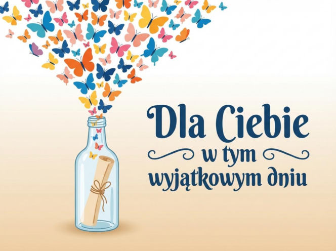 Wiadomość w butelce na Dzień Kobiet