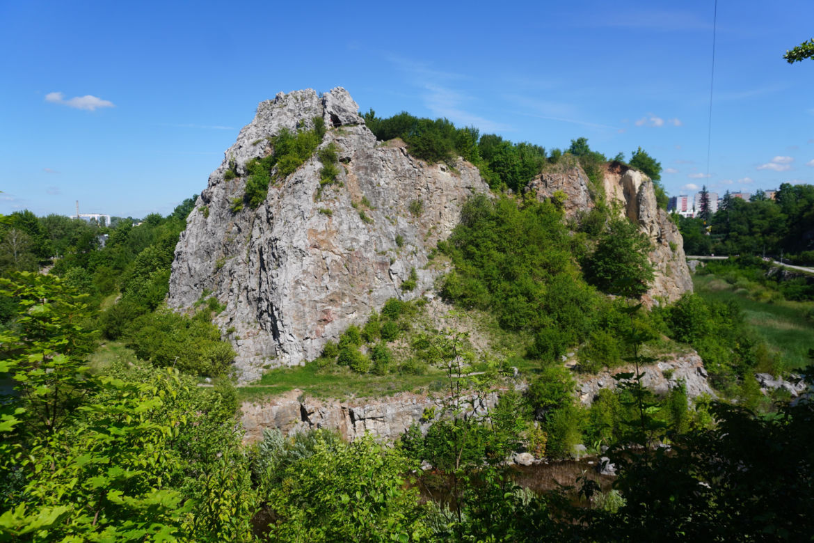 Kadzielnia w Kielcach - piękne widoki i aktywny wypoczynek