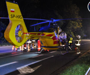 Wypadek pod Sękocinem