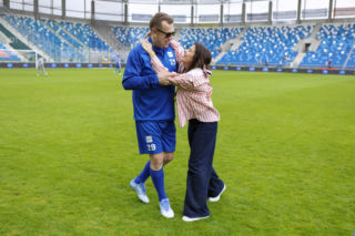 Gwiazdy na meczu TVP - Artyści