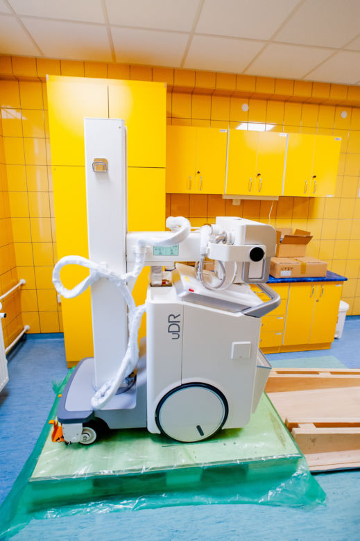 Tu trafią zarażeni koronawirusem. Szpital tymczasowy w Siedlcach otwarty