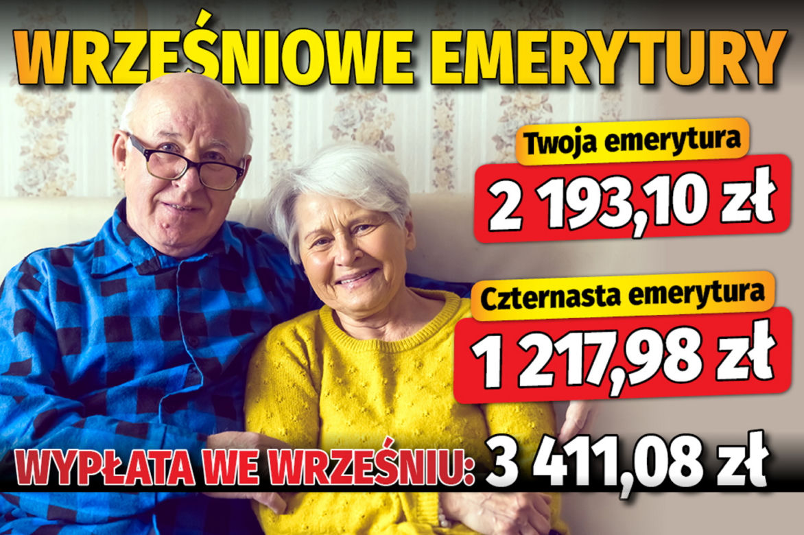 Wrześniowe emerytury