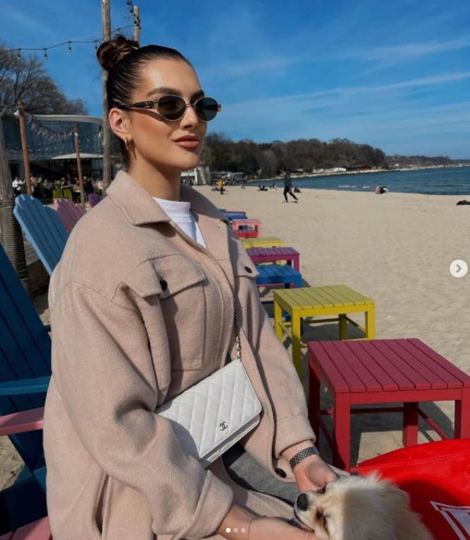 Wiktoria Jankowska i Jakub Piotrowski