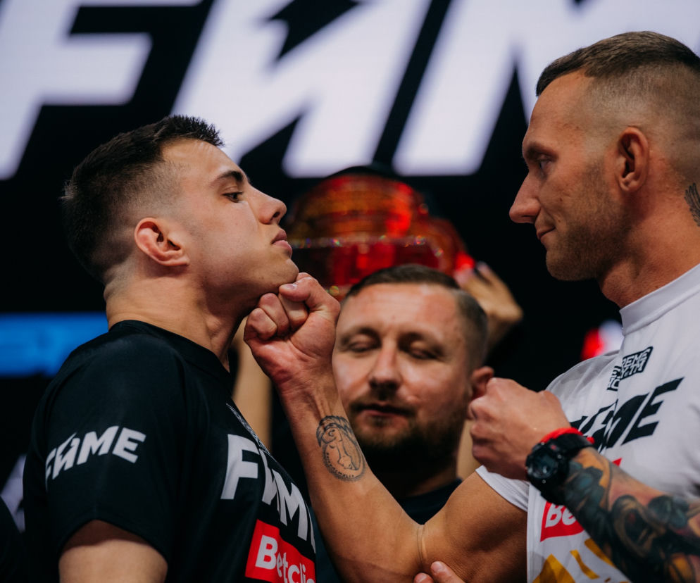 Maksymilian Wiewiór Wiewiórka - Krystian Krycha Wilczak: WYNIK WALKI na Fame MMA 14
