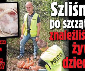 Szliśmy po szczątki, znaleźliśmy żywe dziecko