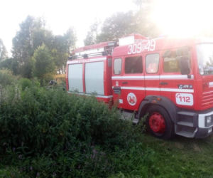 Doktorce. Tragedia nad Narwią. 57-letni mężczyzna utonął w rzece [ZDJĘCIA]